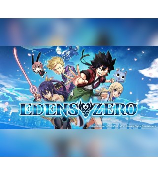 EDENS ZERO Steam Key EUROPE